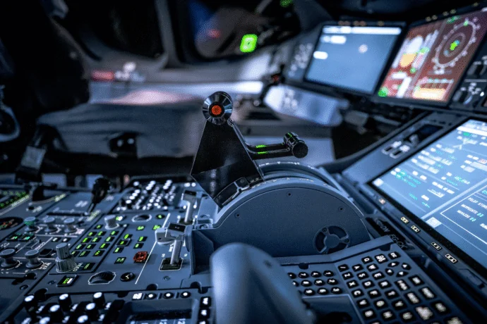 Aircraft cockpit