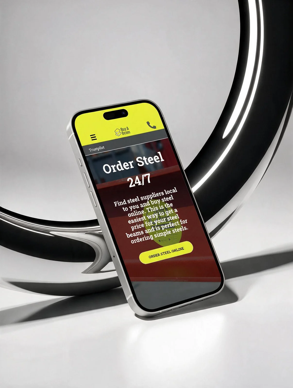 Buy A Beam mobile application